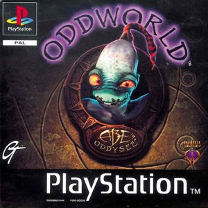 Oddworld Abes Oddysee Box Art