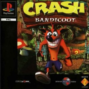 Crash Bandicoot Box Art