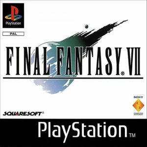 Final Fantasy VII 7 Box Art