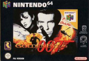 Goldeneye 007 Box Art