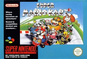 Super Mario Kart Box Art