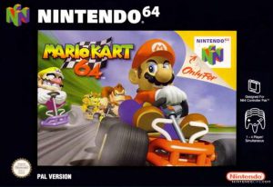Mario Kart 64 Box Art