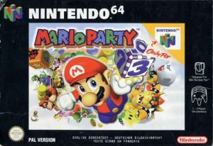 Mario Party Box Art