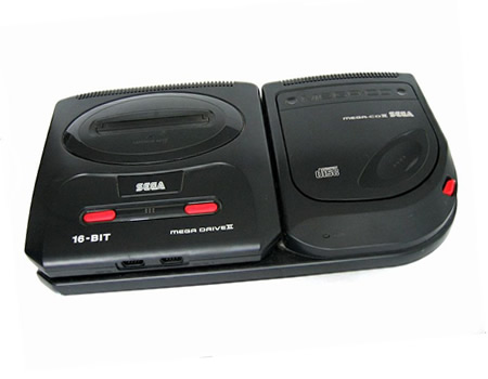 Sega Mega CD Console