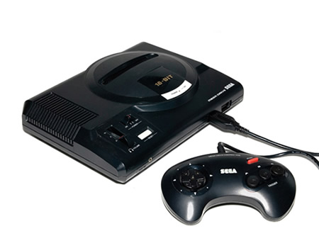 Sega Mega Drive Console