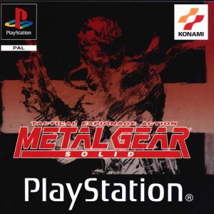 Metal Gear Solid Box Art