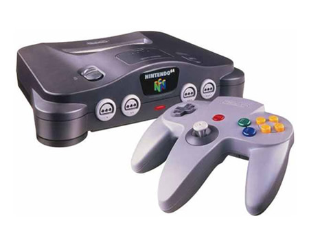 Nintendo 64 Console