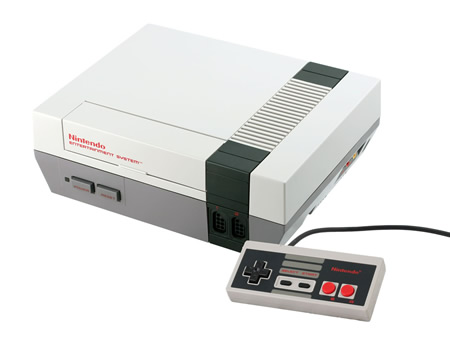 Nintendo NES Console