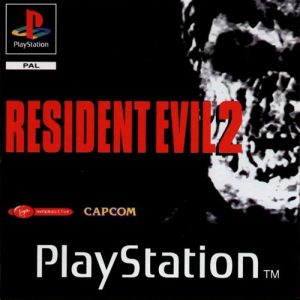 Resident Evil 2 Box Art