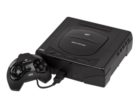 Sega Saturn Console