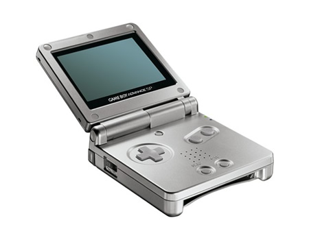 Gameboy Advance SP Console