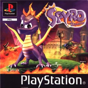 Spyro the Dragon Box Art