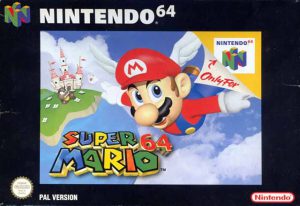 Super Mario 64 Box Art