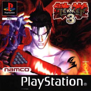 Tekken 3 Box Art
