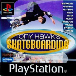 Tony Hawks Skateboarding Box Art