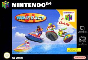 Wave Race 64 Box Art