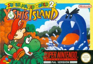Yoshis Island Box Art