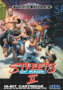 Streets of Rage II Box Art