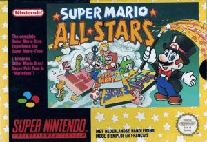 Mario All Stars Box Art