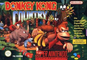 Donkey Kong Country Box Art