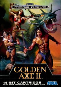 Golden axe 2 box art