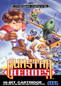Gunstar Heroes Box Art