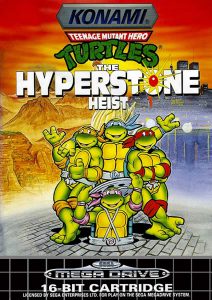 Teenage Mutant Hero Turtles Hyperstone Heist Box Art