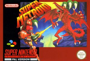 Super Metroid Box Art