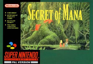 Secret of Mana Box Art
