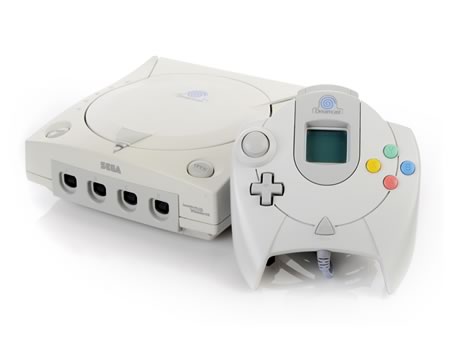 Sega Dreamcast Console