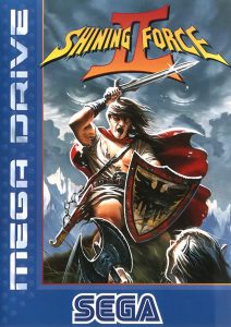 Shining force 2 box art