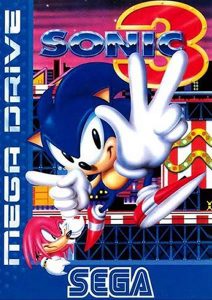 Sonic 3 Box Art