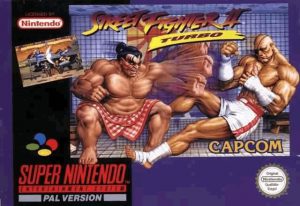 Street Fighter 2 Box Art