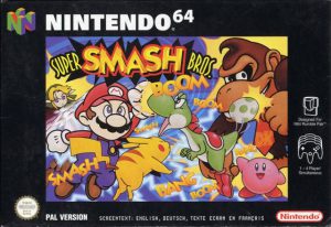Super Smash Bros Box Art